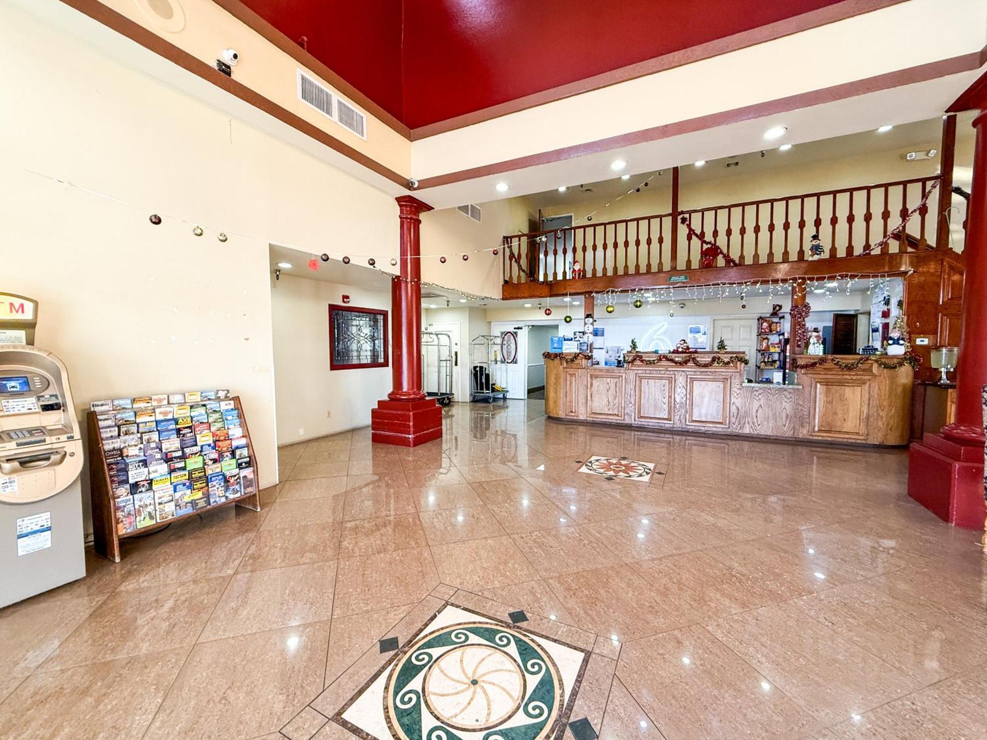 Studio 6 Suites Tucson, Az Airport Kino Sports Complex Экстерьер фото