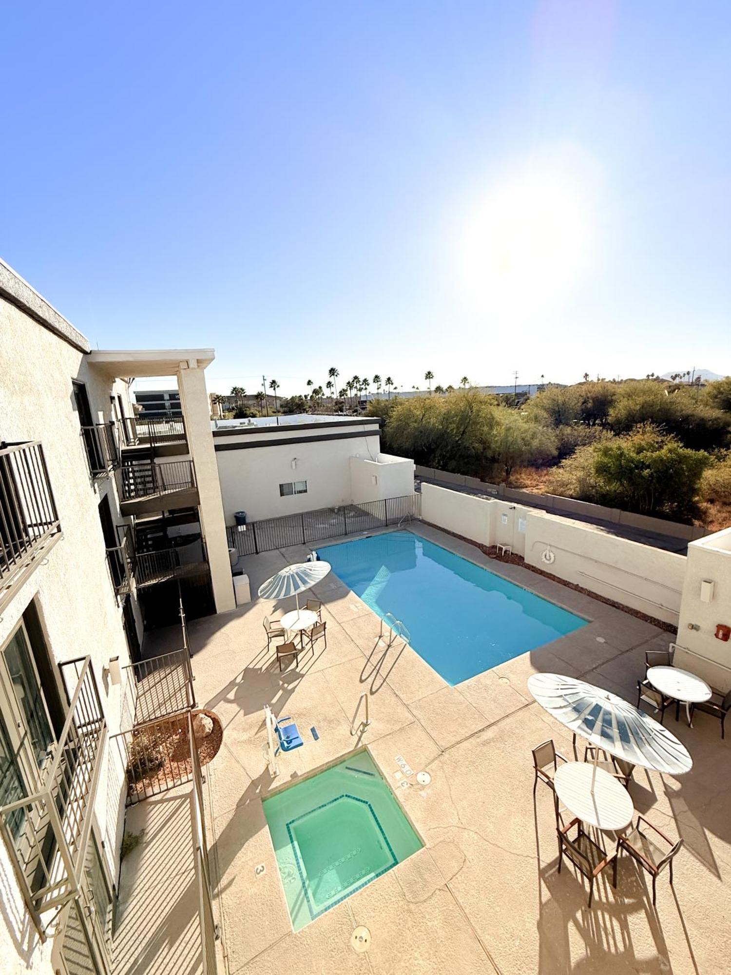 Studio 6 Suites Tucson, Az Airport Kino Sports Complex Экстерьер фото